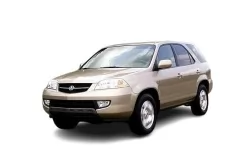 Dywaniki do wnętrza Acura MDX 2001 - 2006 I generacja USA Crossover
