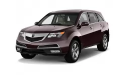 Dywaniki wewnętrzne do Acura MDX (YD2) 2006-2013 II generacja USA Crossover 7-miejscowy