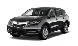 Dywaniki wewnętrzne do Acura MDX (YD3) 2013-2016 III generacja USA Crossover do 7 miejsc