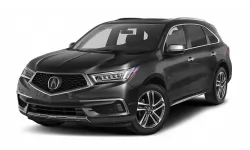 Dywaniki wewnętrzne do Acura MDX (YD3) 2016-2020 III generacja USA Podstawka do crossovera 7-osobowa