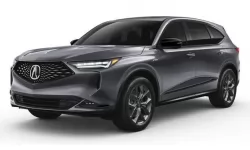 Dywaniki wewnętrzne do Acura MDX (YD4) 2020-... IV generacja USA Crossover 7-miejscowy