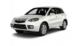 Dywaniki do wnętrza Acura RDX (TB1) 2009 - 2012 I generacja USA Crossover restyling
