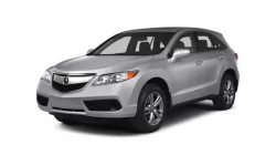 Dywaniki wewnętrzne do Acura RDX (TB3) 2012-2018 II generacja USA Crossover