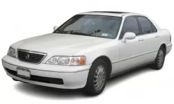 Acura RL (KA9) 1996-2005 Dywaniki 1. generacji USA Sedan