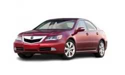 Dywaniki wewnętrzne do Acura RL 2005-2009 II generacji USA Sedan