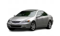 Dywaniki wewnętrzne do Acura RL 2005-2009 II generacja USA Sedan AWD