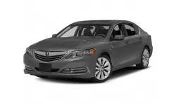Dywaniki wewnętrzne do Acura RLX Sport 2014-2020 I generacja USA Sedan Hybrid