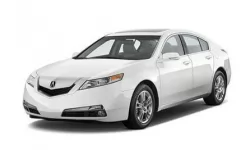 Dywaniki wewnętrzne do Acura TL SH (UA9) 2009-2014 IV generacja USA Sedan AWD