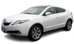 Dywaniki wewnętrzne do Acura ZDX 2010-2013 I generacji USA Crossover