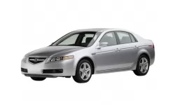 Dywaniki wewnętrzne do Acura TL (UA6-UA7) 2004-2008 III generacja USA Sedan