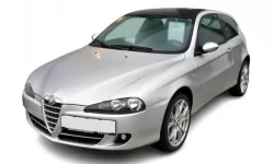 Dywaniki wewnętrzne do Alfa Romeo 147(937) 2000-2010 I generacja EU Hatchback 5-drzwiowy