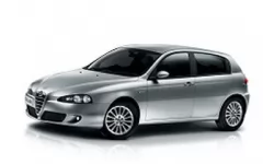 Dywaniki wewnętrzne do Alfa Romeo 147(937) 2000-2010 I generacja EU Hatchback 3-drzwiowy