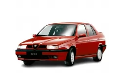 Dywaniki wewnętrzne do Alfa Romeo 155 1992-1998 I generacja EU Sedan