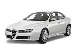Dywaniki wewnętrzne do Alfa Romeo 156(932) 1997-2007 I generacja EU Sedan