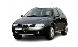 Dywaniki wewnętrzne Alfa Romeo 156(932) 1997 - 2007 I generacja UE Uniwersalne