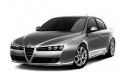 Dywaniki wewnętrzne do Alfa Romeo 159(939) 2005-2011 I generacja EU Sedan