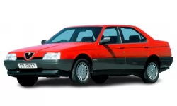 Dywaniki wewnętrzne do Alfa Romeo 164 1987-1998 I generacja EU Sedan