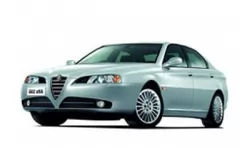 Dywaniki wewnętrzne do Alfa Romeo 166 (936) 1998-2007 I generacja EU Sedan