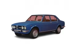 Dywaniki wewnętrzne do Alfa Romeo Alfetta 1972-1987 I generacja EU Sedan
