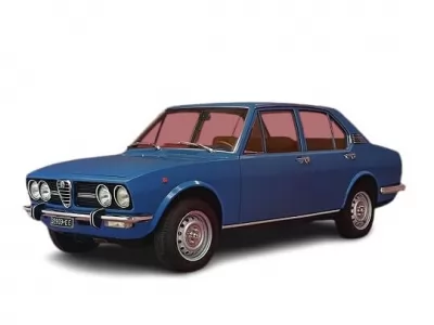  Alfetta (1972-1987)