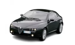 Dywaniki wewnętrzne do Alfa Romeo Brera 2005-2010 I generacja EU Coupe
