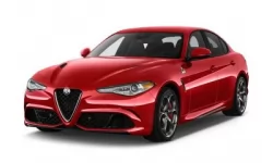 Dywaniki wewnętrzne Alfa Romeo Giulia (952) 2015 - ... II generacja EU Sedan RWD
