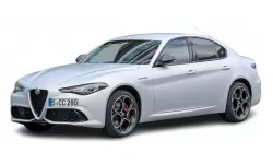 Dywaniki wewnętrzne Alfa Romeo Giulia (952) 2015 - ... II generacja USA Sedan AWD