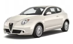Dywaniki wewnętrzne do Alfy Romeo Mito 2008-2018 I generacji EU Hatchback