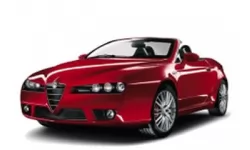 Dywaniki wewnętrzne do Alfa Romeo Spider 2006-2010 I generacja EU Cabriolet