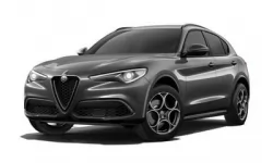 Dywaniki wewnętrzne do Alfa Romeo Stelvio 2017-... Crossover USA 1. generacji