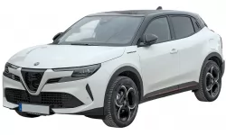 Dywaniki do Alfa Romeo Junior 2024 - … I generacji EU Crossover Electro