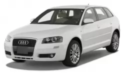 Dywaniki wewnętrzne do Audi A3 Sportback (8P) 2004-2013 II generacja EU Hatchback 5-drzwiowy Dywaniki wewnętrzne do Audi A3 Sportback (8P) 2004-2013 II generacja EU Hatchback 5-drzwiowy