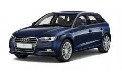 Dywaniki wewnętrzne do Audi A3 Sportback (8V) 2012-2020 III generacja EU Hatchback 5-drzwiowy Dywaniki wewnętrzne do Audi A3 Sportback (8V) 2012-2020 III generacja EU Hatchback 5-drzwiowy