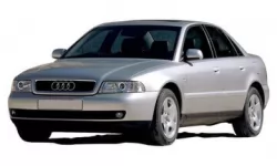 Dywaniki wewnętrzne do Audi A4 (B5) 1999-2001 I generacja EU Sedan Reszta Dywaniki wewnętrzne do Audi A4 (B5) 1999-2001 I generacja EU Sedan Reszta