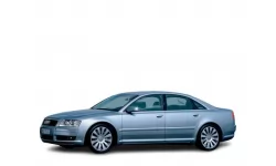 Dywaniki wewnętrzne do Audi A8 (D3) 2002-2009 II generacja EU Sedan Short/FWD Dywaniki wewnętrzne do Audi A8 (D3) 2002-2009 II generacja EU Sedan Short/FWD