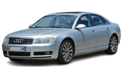 Dywaniki wewnętrzne do Audi A8 (D3) 2002-2009 II generacja EU Sedan Long/AWD Dywaniki wewnętrzne do Audi A8 (D3) 2002-2009 II generacja EU Sedan Long/AWD