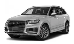 Dywaniki wewnętrzne do Audi Q7 (4M) 2015-... II generacja EU/USA Crossover 5-miejscowy Dywaniki wewnętrzne do Audi Q7 (4M) 2015-... II generacja EU/USA Crossover 5-miejscowy