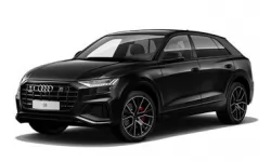 Dywaniki wewnętrzne do Audi Q8 2018-... Crossover EU pierwszej generacji Dywaniki wewnętrzne do Audi Q8 2018-... Crossover EU pierwszej generacji