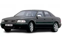 Dywaniki wewnętrzne do Audi S8 (D2) 1996-2002 I generacja EU Sedan Dywaniki wewnętrzne do Audi S8 (D2) 1996-2002 I generacja EU Sedan