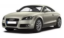 Dywaniki wewnętrzne do Audi TT (8J) 2006-2014 II generacja EU Coupe Dywaniki wewnętrzne do Audi TT (8J) 2006-2014 II generacja EU Coupe