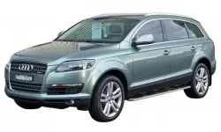 Dywaniki wewnętrzne do Audi Q7 (4L) 2005-2015 1. generacja EU/USA Crossover 6-osobowy Dywaniki wewnętrzne do Audi Q7 (4L) 2005-2015 1. generacja EU/USA Crossover 6-osobowy