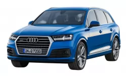 Dywaniki do Audi Q7 (4M) 2015-… II generacji EU/USA Crossover 5-miejscowy hybrydowy typu plug-in Dywaniki do Audi Q7 (4M) 2015-… II generacji EU/USA Crossover 5-miejscowy hybrydowy typu plug-in