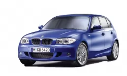 Dywaniki wewnętrzne do BMW (E87) Seria 1 2004-2012 I generacja EU Hatchback 5-drzwiowy
