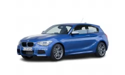 Dywaniki wewnętrzne do BMW (F20) 1-Series 2012-2019 II generacja EU Hatchback 3-drzwiowy