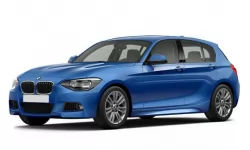 Dywaniki wewnętrzne do BMW (F20) 1-Series 2012-2019 II generacja EU Hatchback 5-drzwiowy