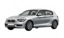 Dywaniki do wnętrza BMW (F20) Seria 1 2012-2015 II generacja USA Hatchback 5-drzwiowy