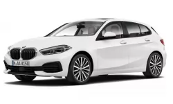 Dywaniki wewnętrzne do BMW (F40) 1-Series 2019-... III generacji EU Hatchback