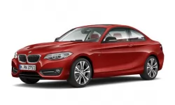 Dywaniki wewnętrzne do BMW (F22) Seria 2 2013-2021 I generacja EU Coupe