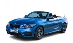 Dywaniki wewnętrzne do BMW (F22) Seria 2 2013-2021 I generacja EU Cabriolet