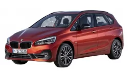 Dywaniki do wnętrza BMW (F45) Seria 2 216D 2014 - 2021 I generacja EU Crossover
